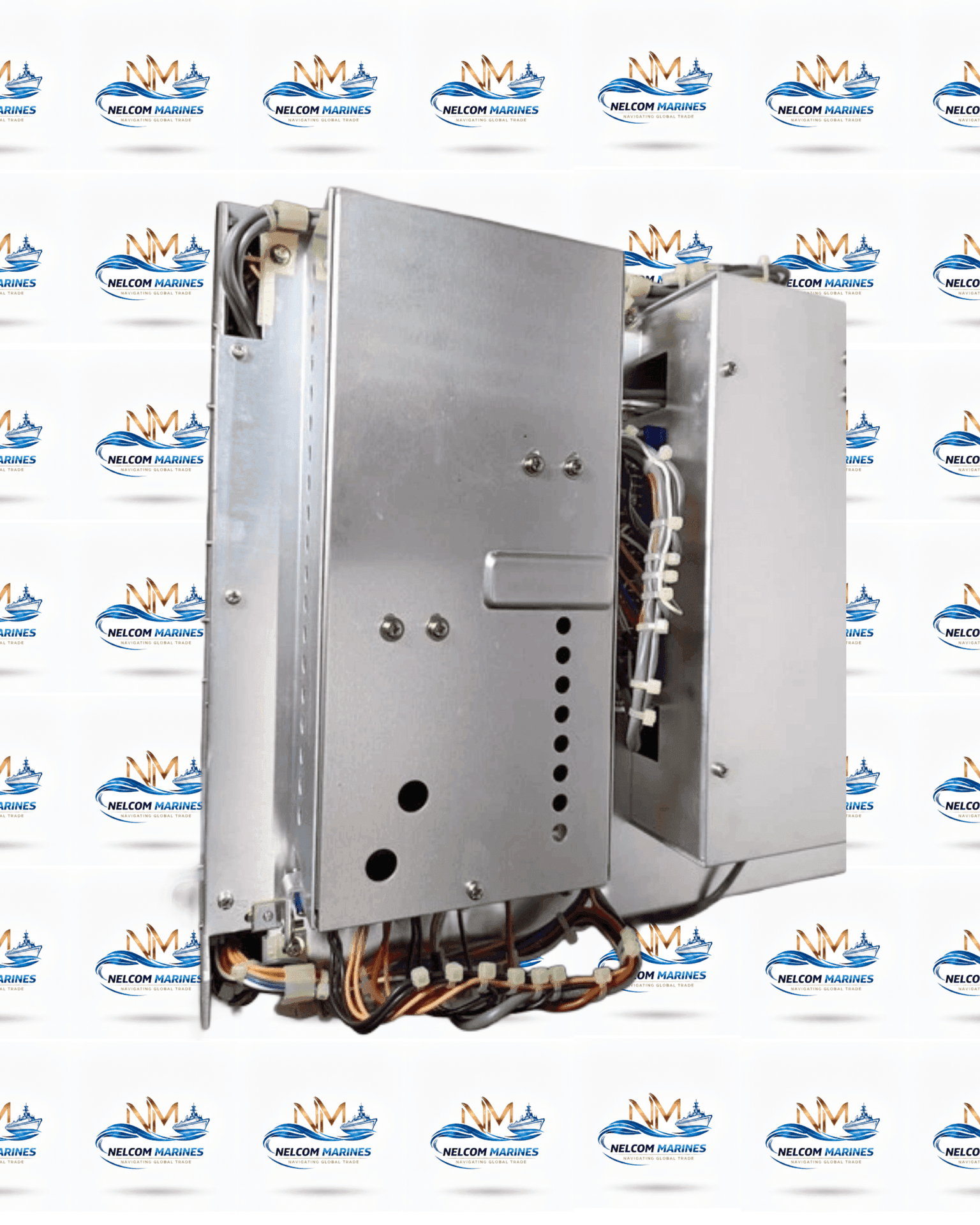 Used JRC JFE-570S MARINE ECHO SOUNDER from Alang - Thumbnail 4